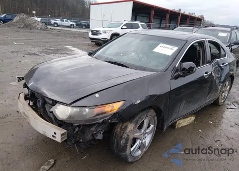 2012 Acura Tsx 2.4 from USA, damaged, VIN JH4CU2F47CC001204
